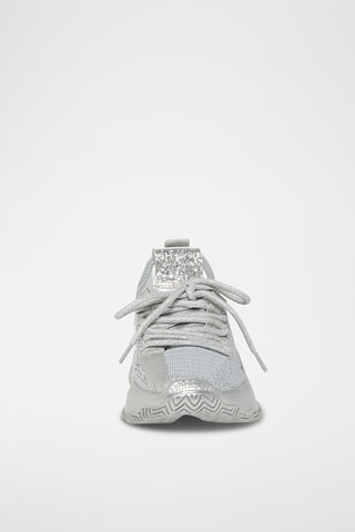 Baskets - Gris foncé et argenté