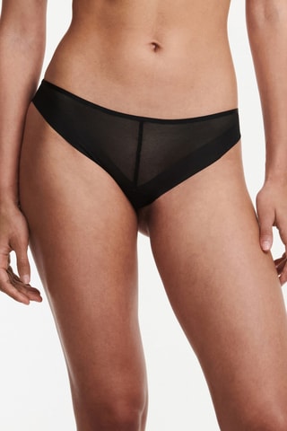 Tanga - Noir - Chantelle X
