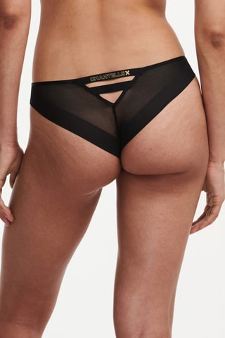 Tanga - Noir - Chantelle X