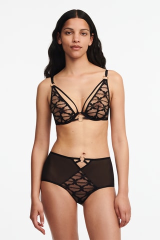 Shorty - Noir - Chantelle X