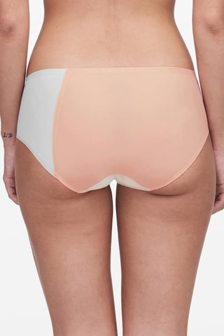 Shorty - Ecru et rose - SoftStretch