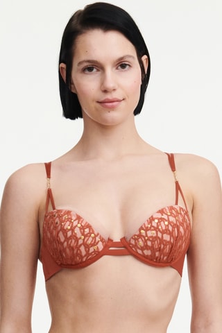 Soutien-gorge - Marron - Chantelle X