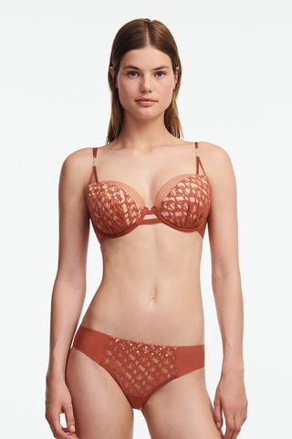 Soutien-gorge - Marron - Chantelle X