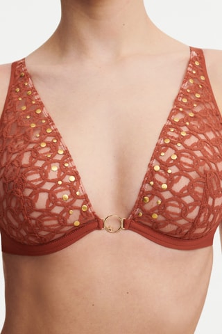 Soutien-gorge - Marron - Chantelle X