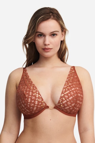 Soutien-gorge - Marron - Chantelle X