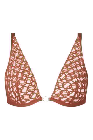 Soutien-gorge - Marron - Chantelle X