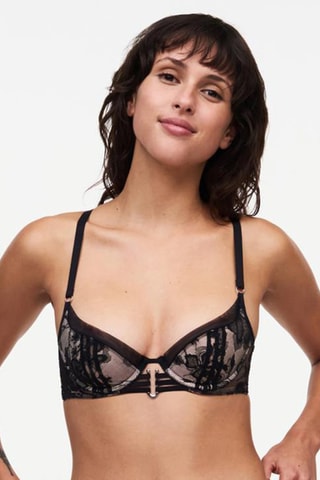 Soutien-gorge ampliforme Impulse - Noir - Chantelle X