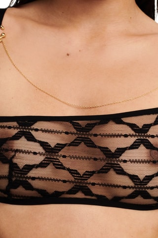 Bandeau Xpression - Noir - Chantelle X