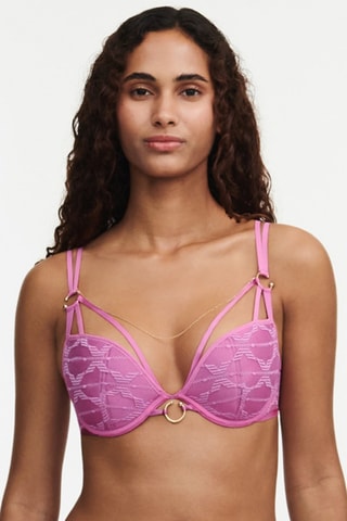 Soutien-gorge push-up Xpression - Mauve - Chantelle X
