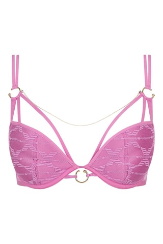 Soutien-gorge push-up Xpression - Mauve - Chantelle X