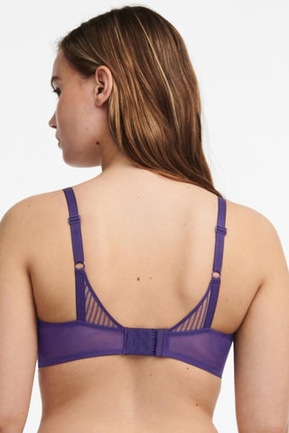 Soutien-gorge Txture - Violet - Chantelle X