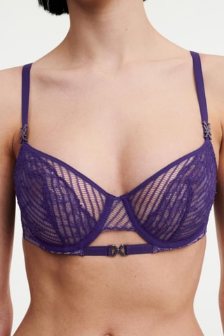 Soutien-gorge Txture - Violet - Chantelle X