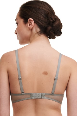 Soutien-gorge - Gris métallisé - Chantelle X