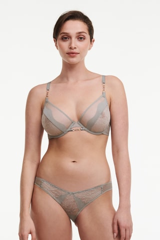 Soutien-gorge - Gris métallisé - Chantelle X