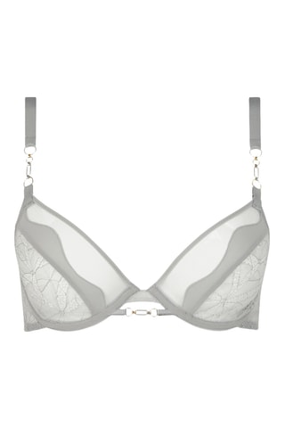 Soutien-gorge - Gris métallisé - Chantelle X
