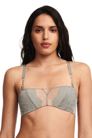 Soutien-gorge - Gris métallisé - Chantelle X