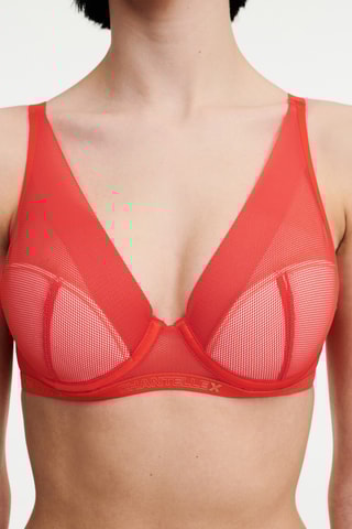 Soutien-gorge - Rouge - Chantelle X