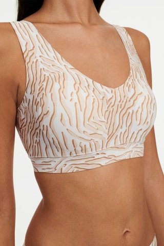 Brassière - Blanc - SoftStretch