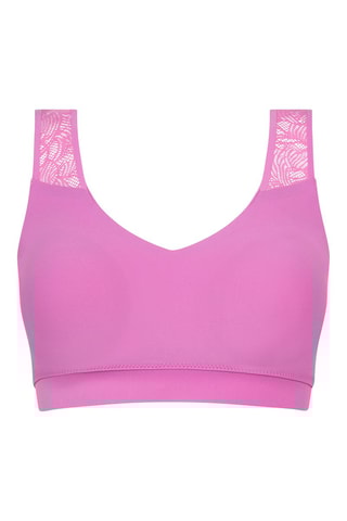 Brassière ampliforme - Fuchsia - SoftStretch