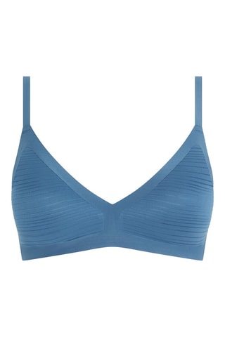 Brassière ampliforme - Bleu marine - SoftStretch