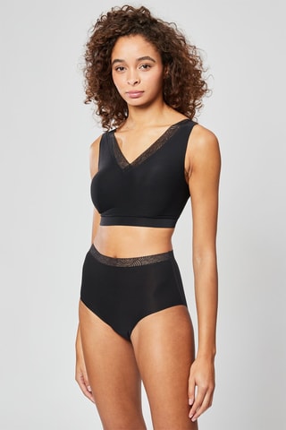 Brassière - Noir - SoftStretch