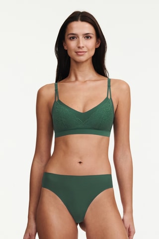 Brassière - Vert foncé - Softstretch