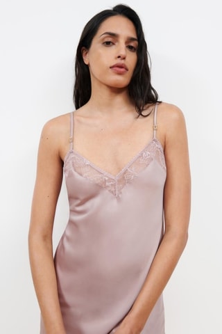 Nuisette Orchids - Taupe - Chantelle X