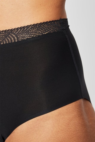 Culotte taille haute - Noir - SoftStretch