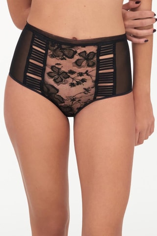 Culotte taille haute Impulse - Noir - Chantelle X