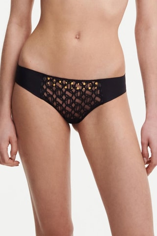 Culotte Metallx - Noir - Chantelle X