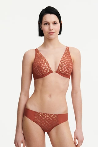 Culotte - Marron - Chantelle X