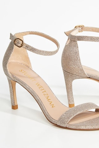 Sandales à talons Nunakedstraight - Gris clair