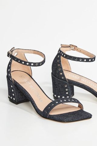 Sandales à talons Simple Sq Stud - Indigo