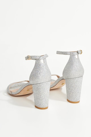 Sandales à talons Nearly - Gris clair