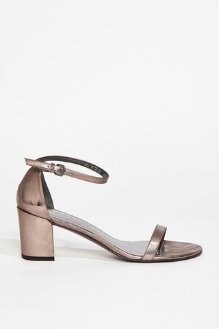 Sandales à talons Simple - Doré