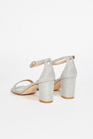 Sandales à talons Nudist - Gris clair