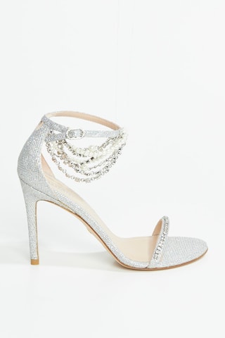 Sandales à talons Nudist - Argenté