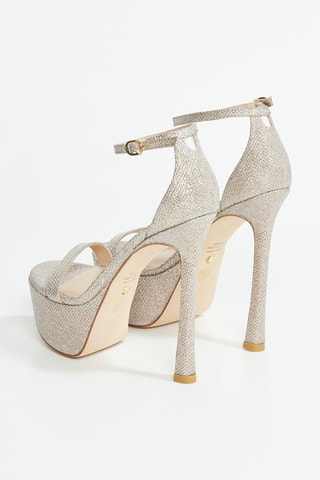 Sandales Nudist - Argenté