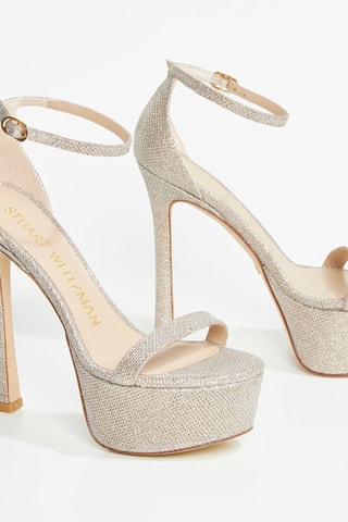 Sandales Nudist - Argenté