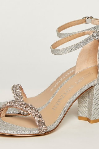 Sandales à talons Nrlynude - Argenté