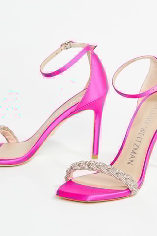 Sandales à talons - Fuchsia