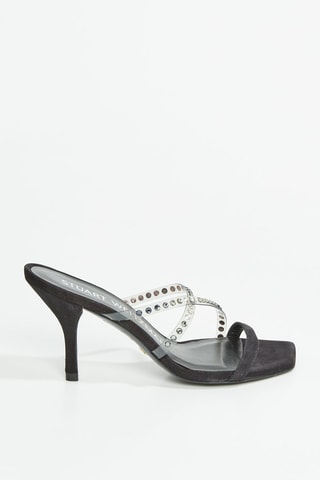 Mules à talons Strpeze - Noir