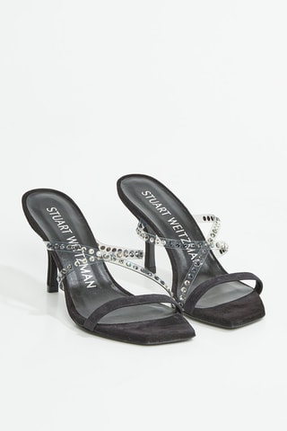 Mules à talons Strpeze - Noir