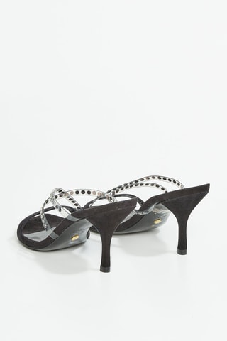 Mules à talons Strpeze - Noir