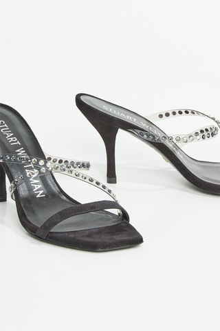 Mules à talons Strpeze - Noir