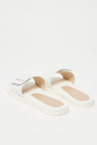 Mules Allprls Blanc - Stuart Weitzman