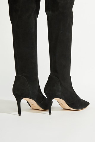Bottes en cuir - Noir