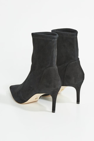 Bottines en cuir de chèvre 75 Strbootie - Noir