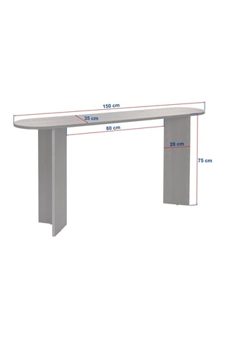 Console - 150 x 75 x 35 cm