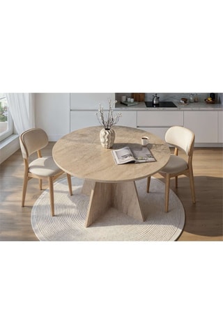 Table à manger Virella - 120 x 75 cm